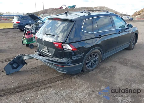 2024 Volkswagen Tiguan 2.0T Se/2.0T Wolfsburg Edition из США, поврежденный, VIN 3VVMB7AX8RM075816